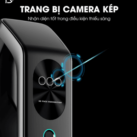 khóa thông minh Kitos X7 Face ID