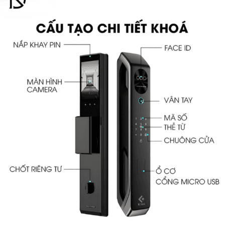 khóa thông minh Kitos X7 Face ID