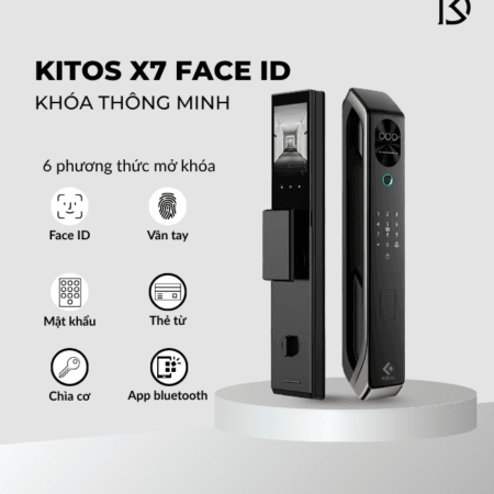 khóa thông minh Kitos X7 Face ID