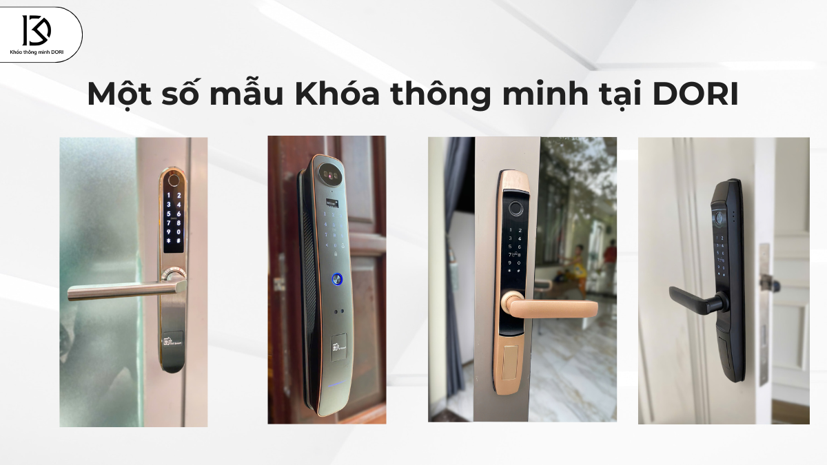 So Sánh Khóa Vân Tay DIY Và Khóa Mua Sẵn