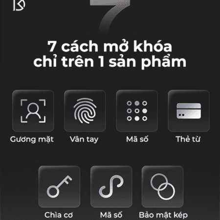 khóa thông minh nhận diện khuôn mặt kaadas k20 pro max