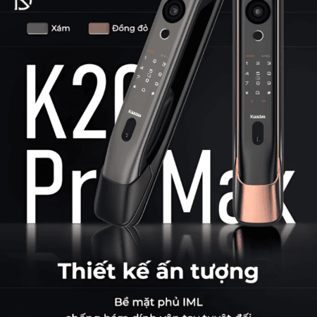 khóa thông minh nhận diện khuôn mặt kaadas k20 pro max