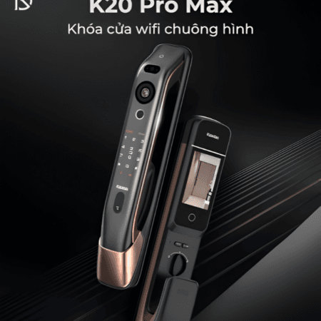 khóa thông minh nhận diện khuôn mặt kaadas k20 pro max