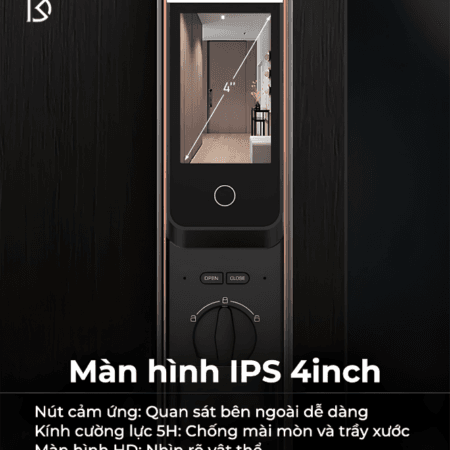 khóa thông minh nhận diện khuôn mặt kaadas k20 pro max