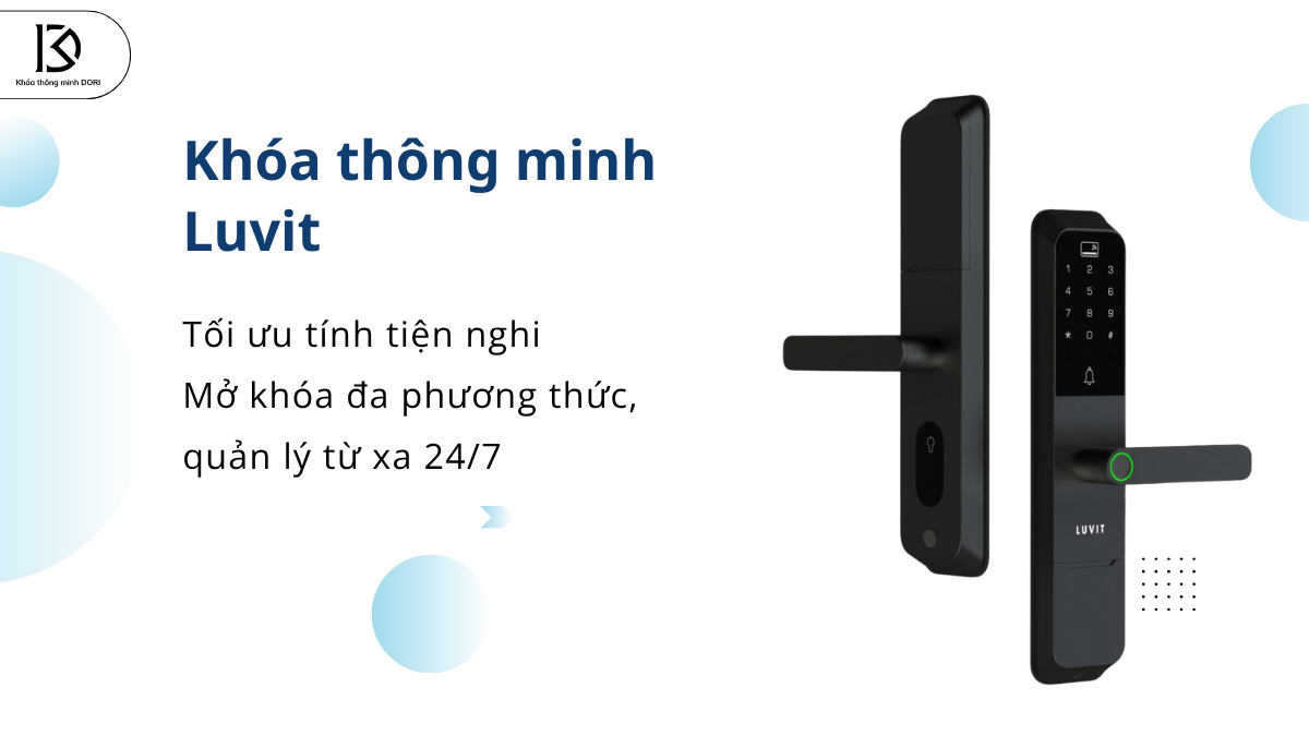 Khóa vân tay Lumi