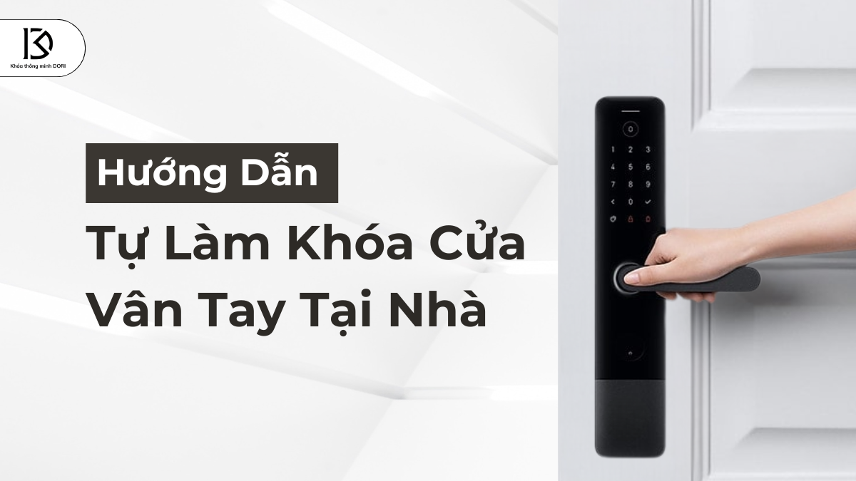 Các Bước Tự Làm Khóa Cửa Vân Tay Với Arduino