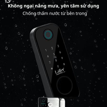 khóa cổng kiểm soát thông minh Laffer A18 2F