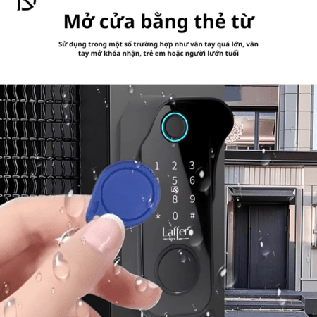 khóa cổng kiểm soát thông minh Laffer A18 2F