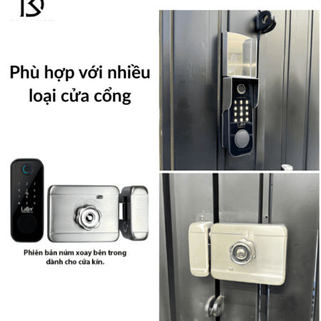 khóa thông minh kiểm soát ra vào Laffer A18 1F