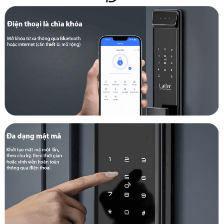 khóa cửa thông minh LAFFER FD02