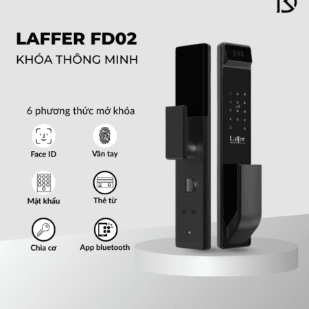 khóa cửa thông minh LAFFER FD02