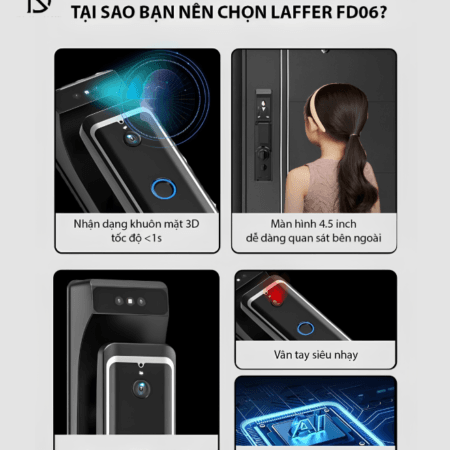 khóa thông minh LAFFER FD06