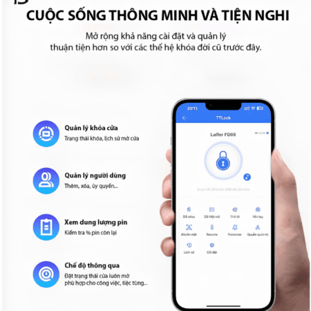 khóa thông minh LAFFER FD06