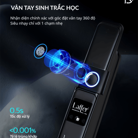 khóa thông minh LAFFER XD02