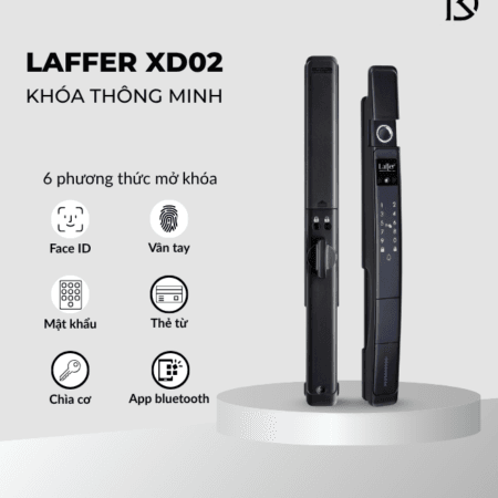 khóa thông minh LAFFER XD02