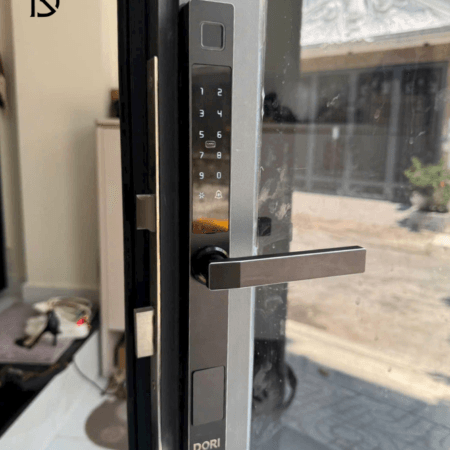 Khóa thông minh cho cửa nhôm Xingfa cao cấp