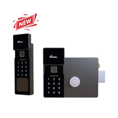 Khoá cửa cổng sắt Demax EL608 GB