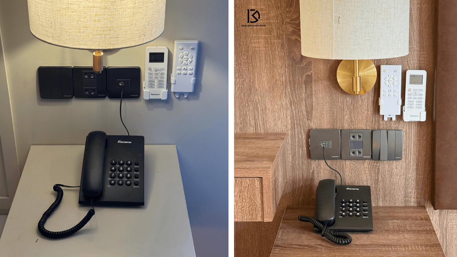 điện thoại nội bộ kh&aacute;ch sạn