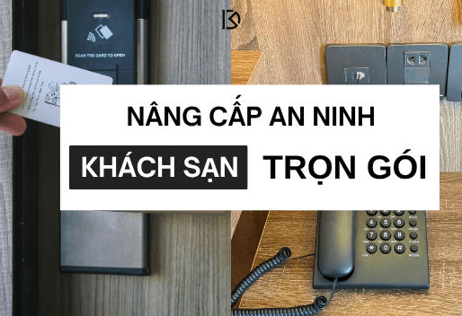 lắp đặt trọn gói khóa khách sạn