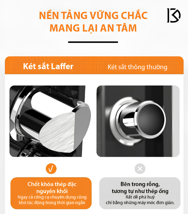 két sắt Laffer LV