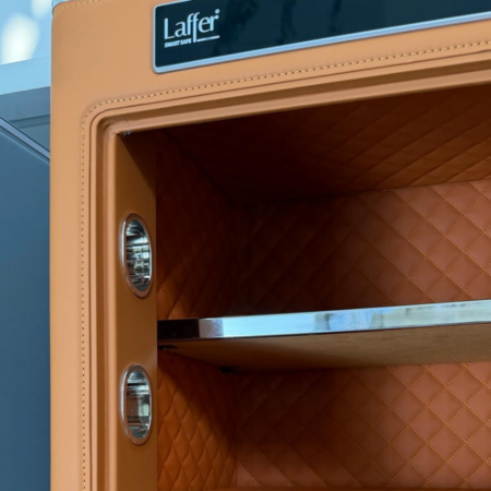 két sắt thông minh bọc da Laffer LD