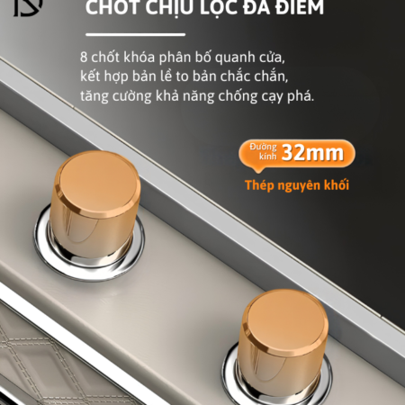 két sắt thông minh bọc da Laffer LD