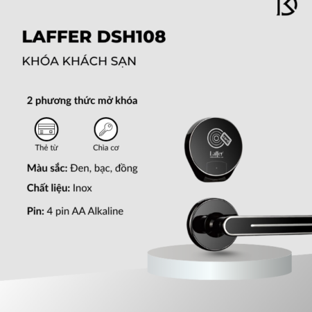Khóa khách sạn Laffer DSH108