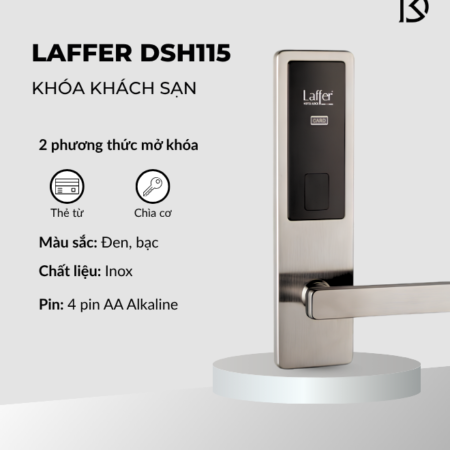 khóa khách sạn Laffer DSH115