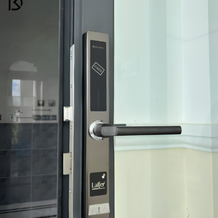 khóa khách sạn Laffer DSH18