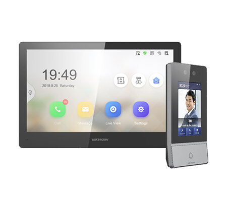 chuông hình hikvision