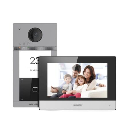 Bộ Chuông Cửa Có Hình IP HIKVISION SH-KIS6813-WTE Giá Tốt