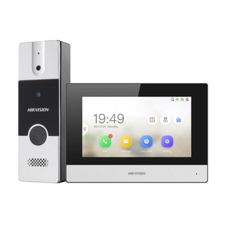 Bộ chuông cửa màn hình IP HIKVISION SH-KES5813-WTDE
