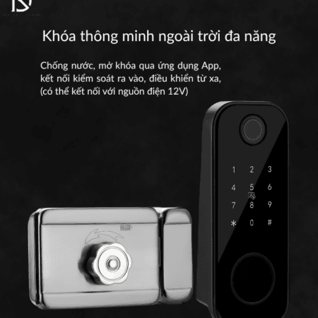 khóa cổng thông minh dr-024