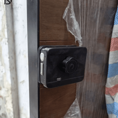 khóa cổng thông minh dr-024