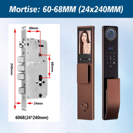 Khóa thông minh cửa gỗ DR-045