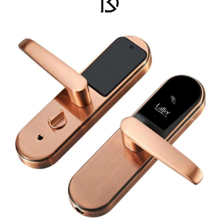 khóa khách sản cửa gỗ Laffer DSH06