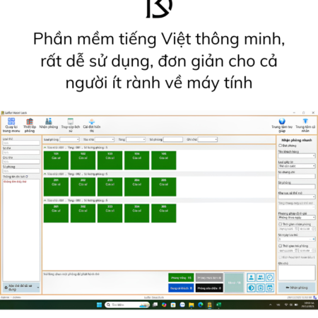 khóa khách sản cửa gỗ Laffer DSH06