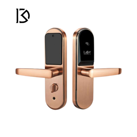 khóa khách sản cửa gỗ Laffer DSH06