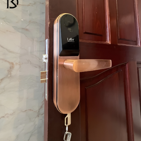 khóa khách sản cửa gỗ Laffer DSH06