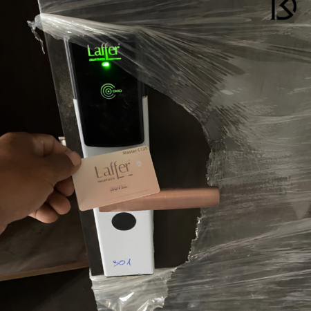khóa khách sạn cửa gỗ Laffer DSH620