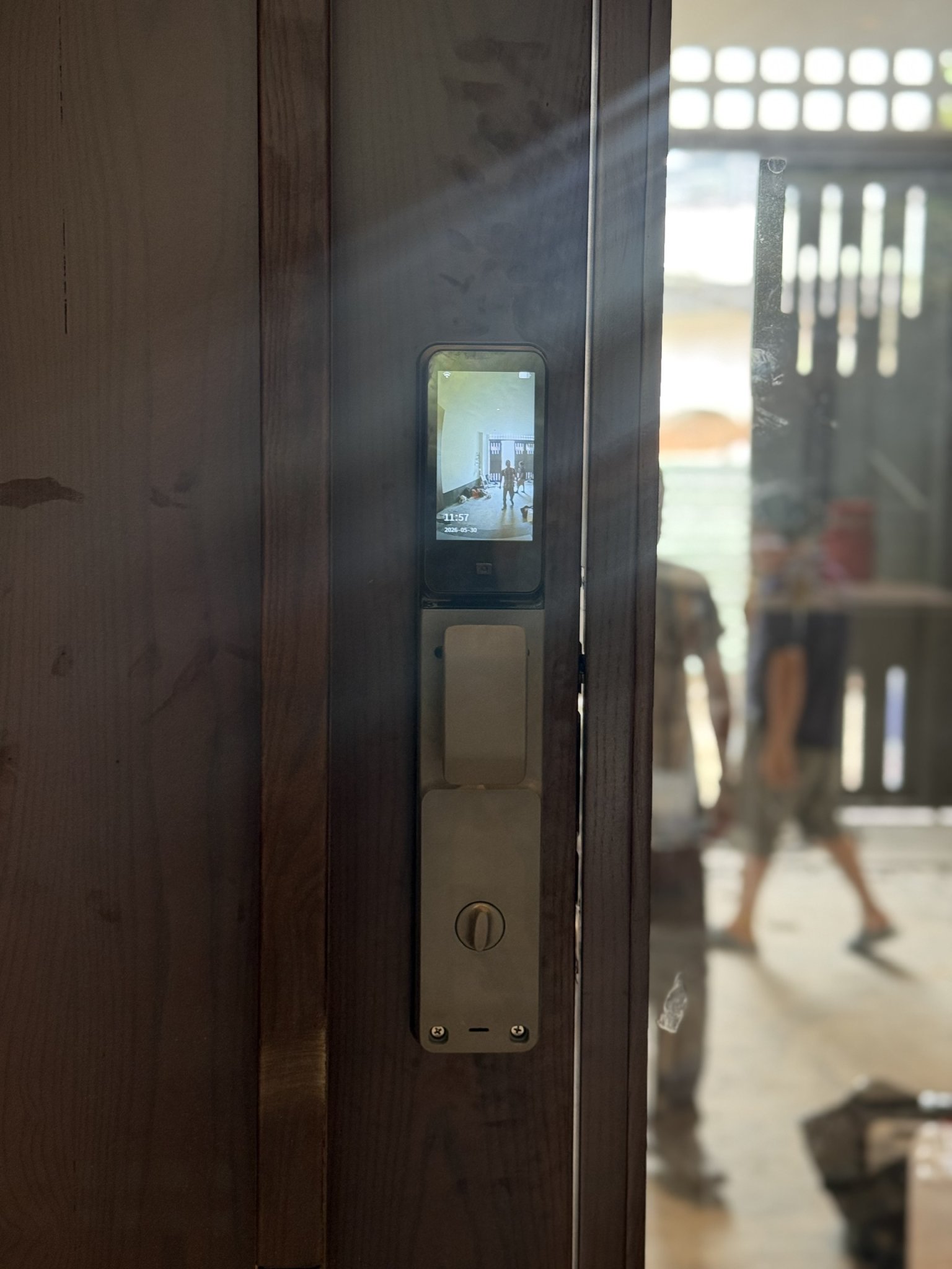 Thời lượng pin khóa DORI