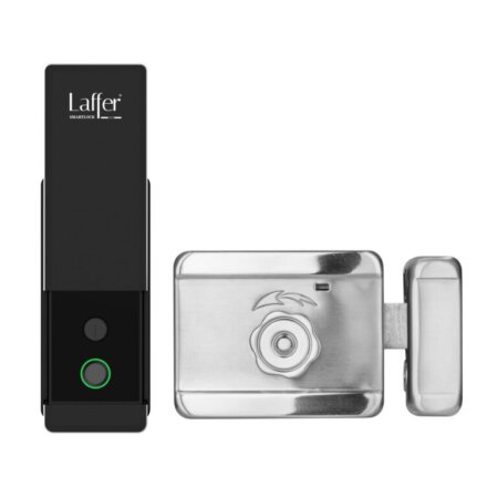 Khoá cổng vân tay Laffer A18 ( Phiên bản núm xoay )