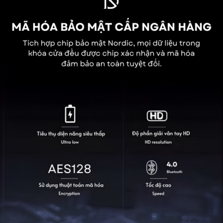 khóa cổng thông minh Laffer A18 Pro 2026