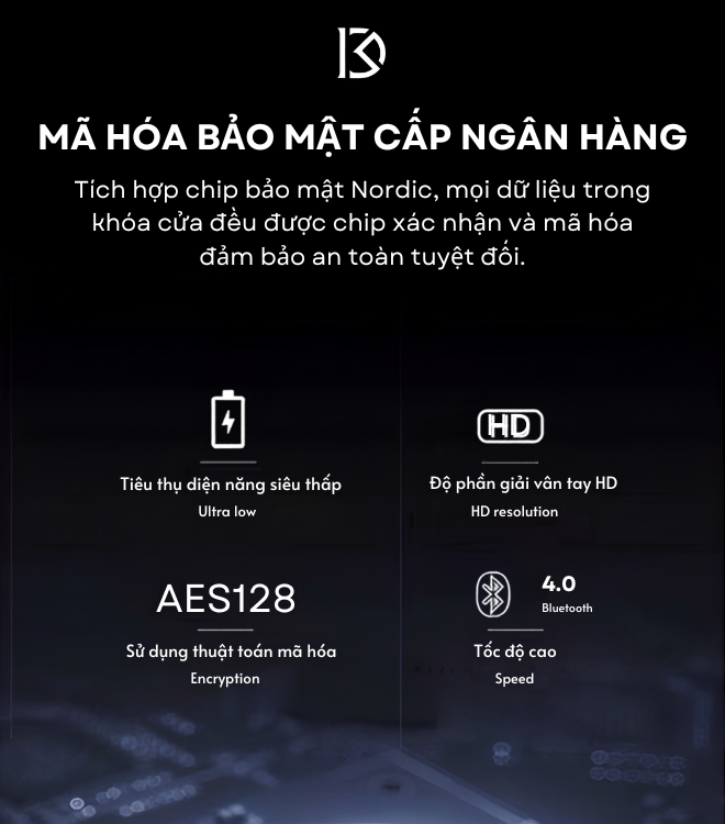 khóa cổng thông minh Laffer A18 Pro 2026