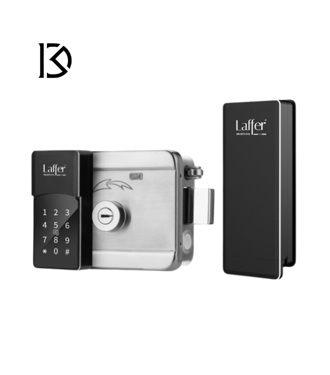 khóa cổng thông minh Laffer A18 Pro 2026