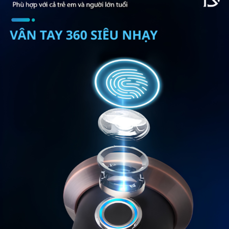 khóa cửa thông minh Laffer B12