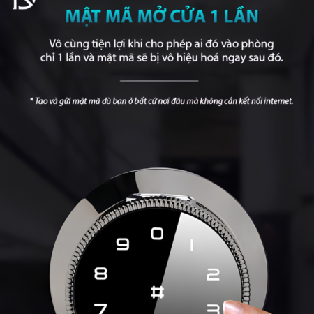 khóa cửa thông minh Laffer B12