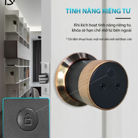 khóa cửa thông minh Laffer B12
