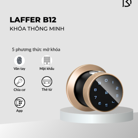 khóa cửa thông minh Laffer B12
