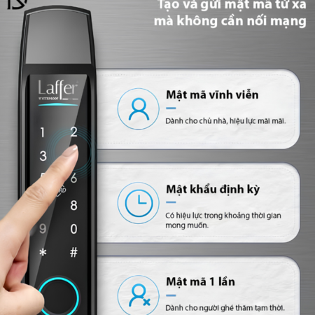 khóa cửa thông minh Laffer R1